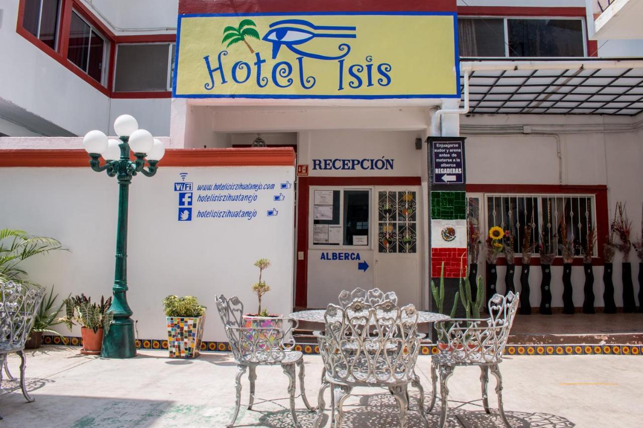 Hotel Isis 지와타네호 외부 사진